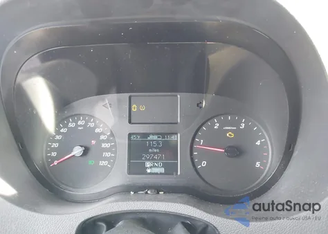 2023 Mercedes-Benz Sprinter 2500 High Roof 4-Cyl Diesel from USA, damaged, VIN W1Y4KCHY3PT146999